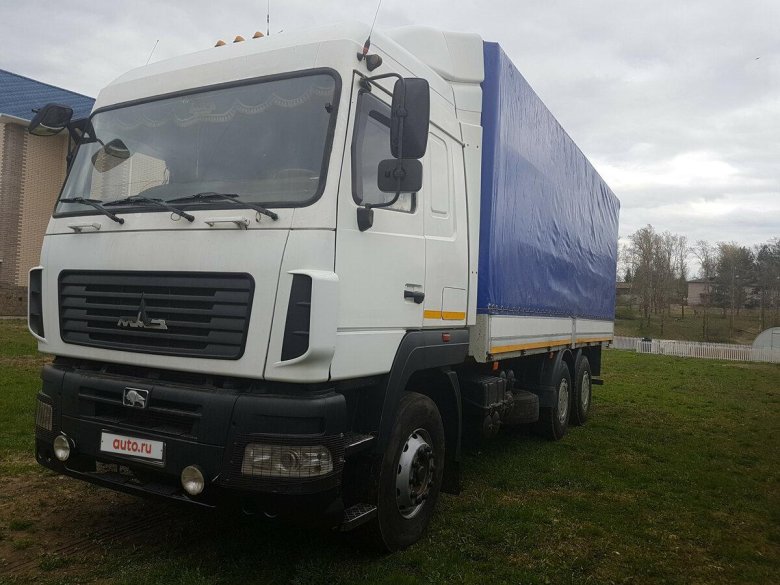 Маз зубренок 4371