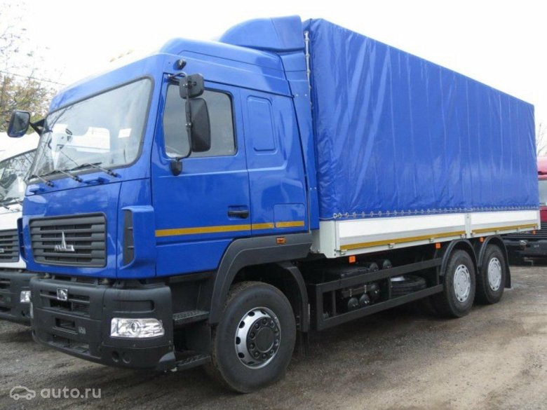 МАЗ 6312с9-520-010