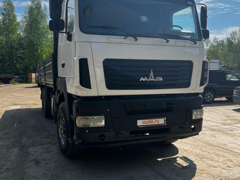 Маз 6312с9 бортовой