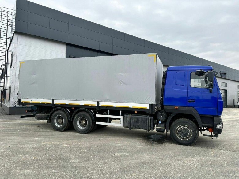 Маз 6312 бортовой тентованный