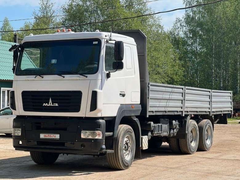 Маз бортовой 6312 6х4