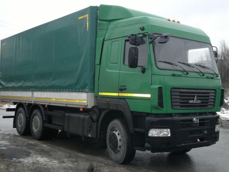 МАЗ 6312с9-520-010