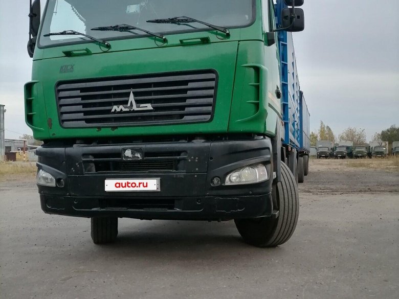 Седельный тягач маз