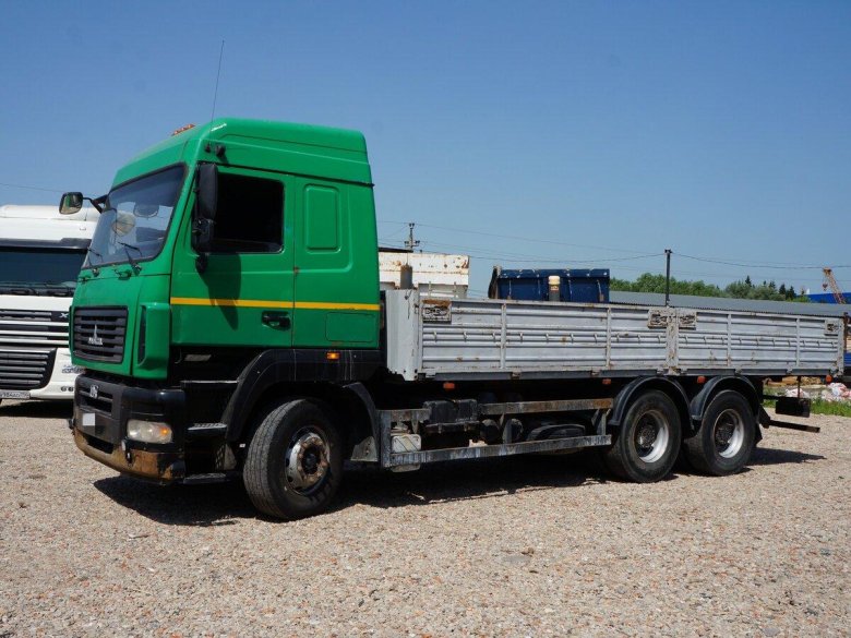 Маз бортовой 6312 6х4