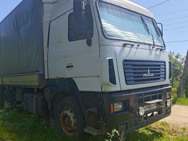 Грузовики маз