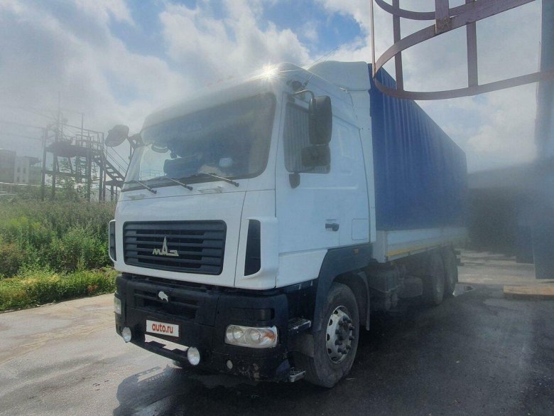 Грузовики маз