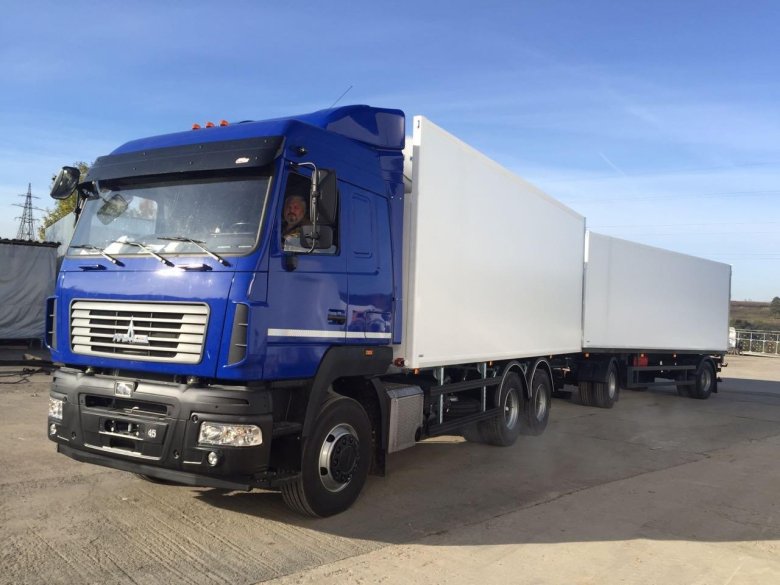 МАЗ 6312 рефрижератор