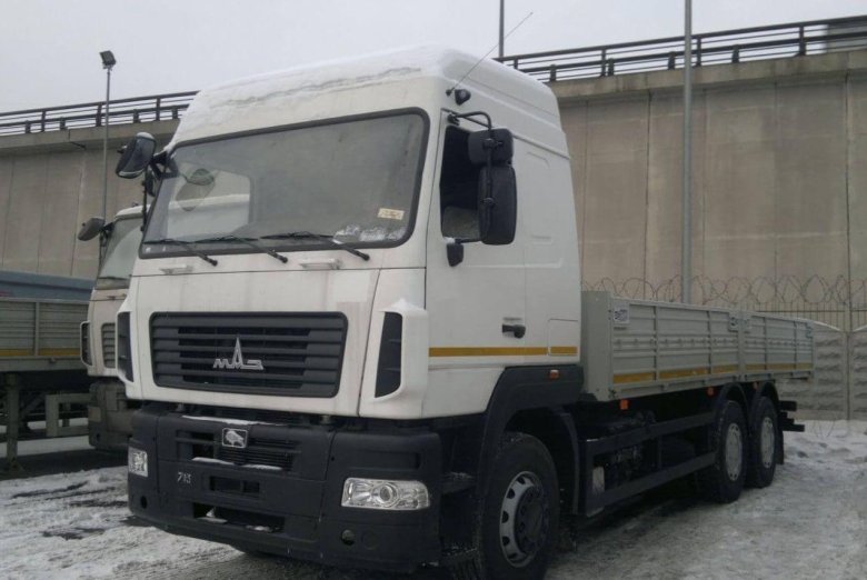 МАЗ-6312 b9-420-015