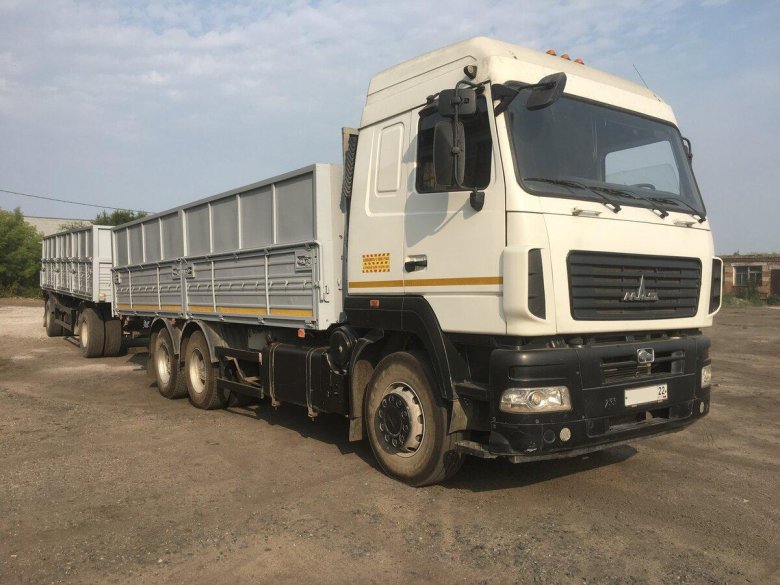 МАЗ 6312в9-420-015