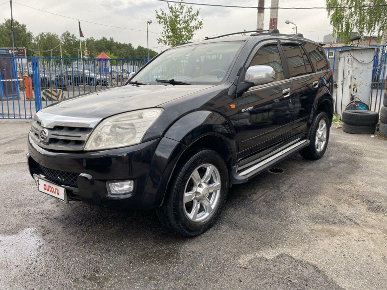 Ховер 2008 года