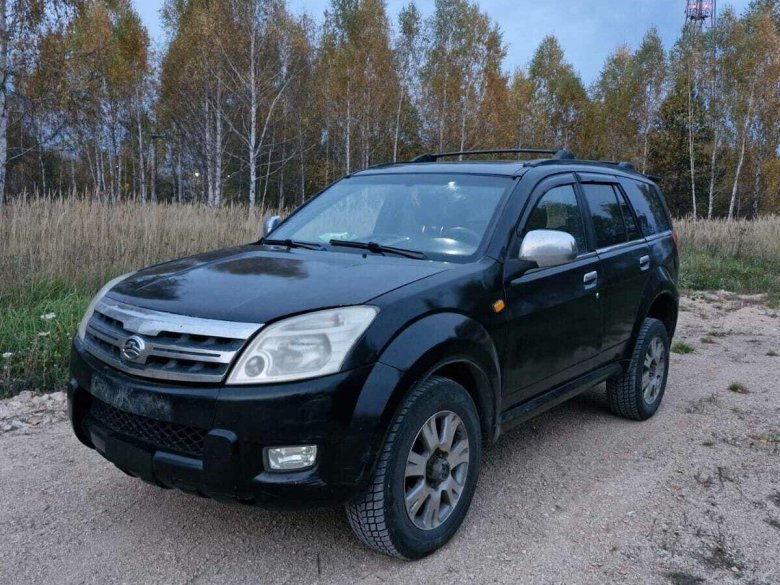 Great wall hover 2008