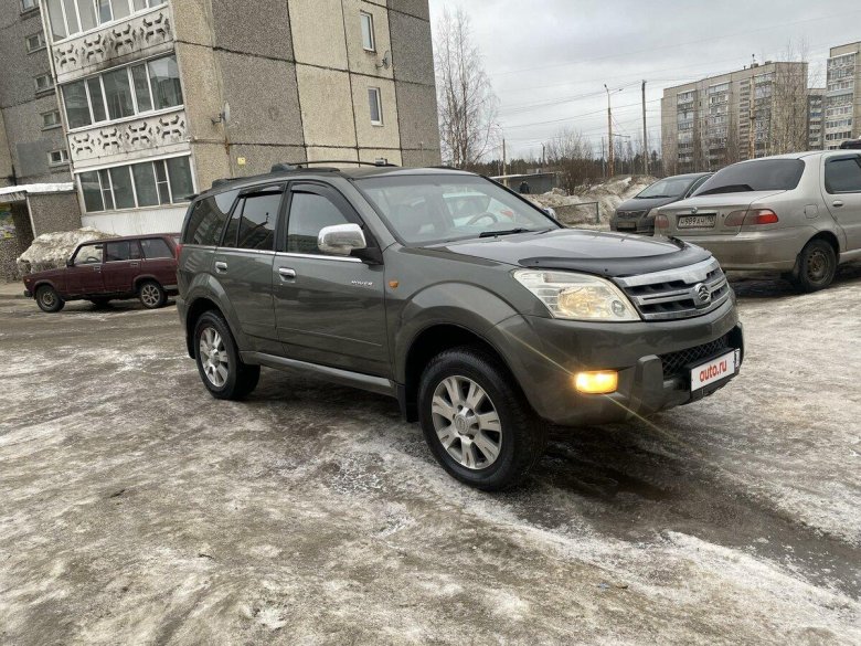 Great wall hover 2007