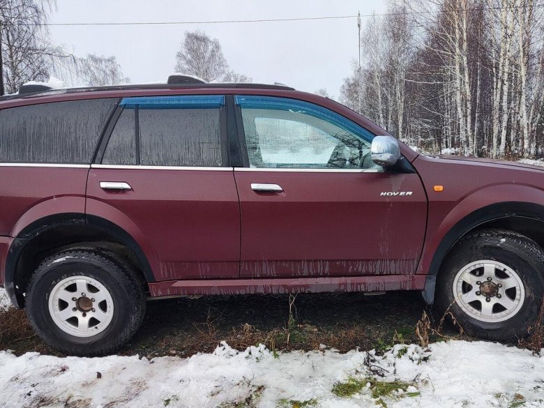 Hover красный