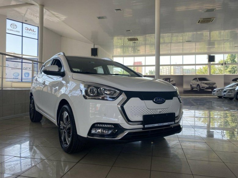 Китайский автомобиль jac