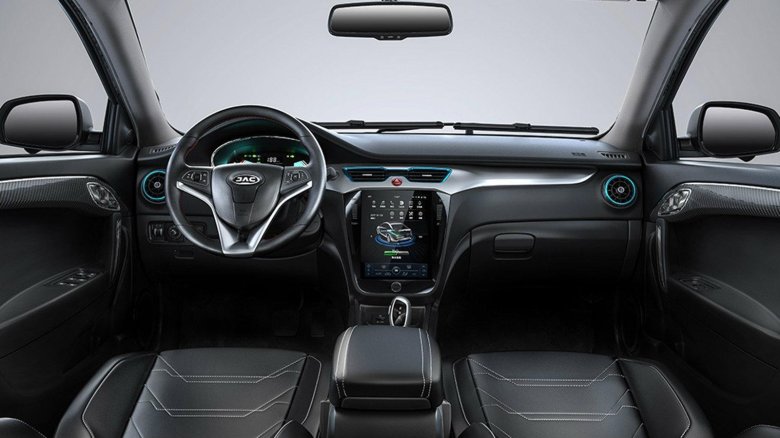 Китайская электромобиль