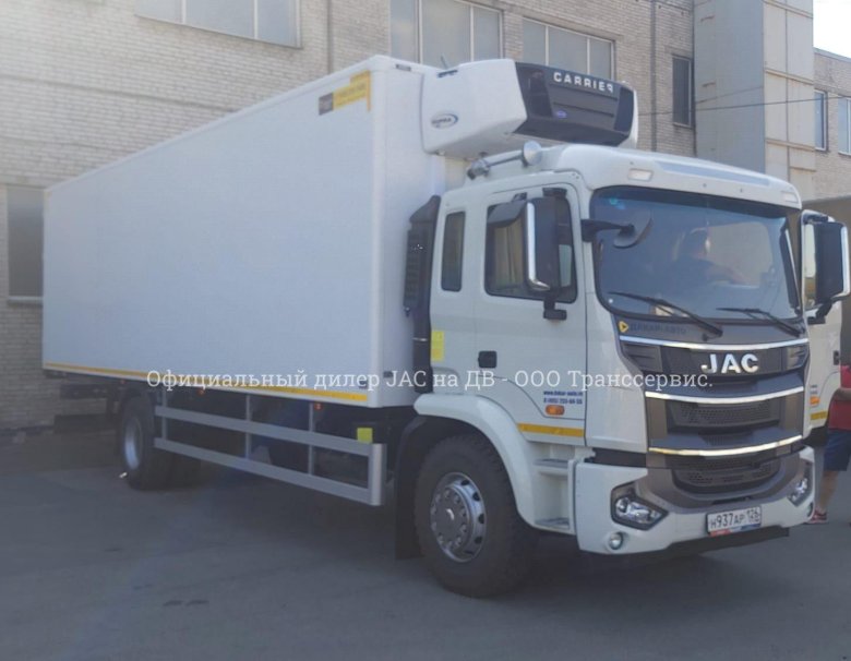 JAC n200 рефрижератор