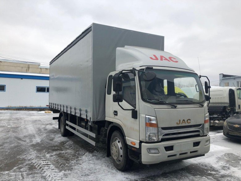 JAC n120 тент