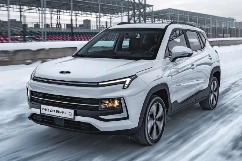 Москвич 3 2023