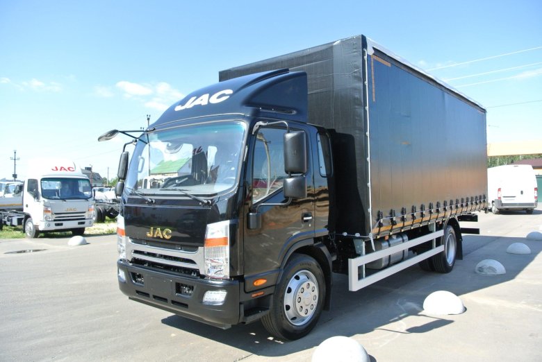 Грузовой JAC n120