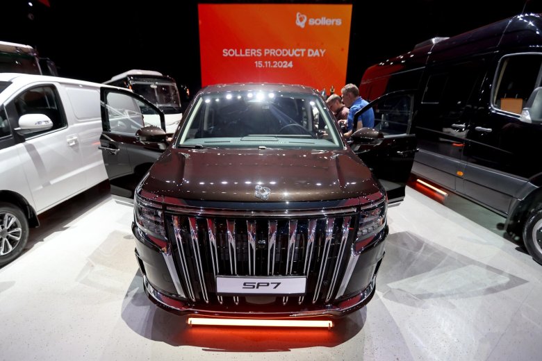 Соллерс минивэн новый