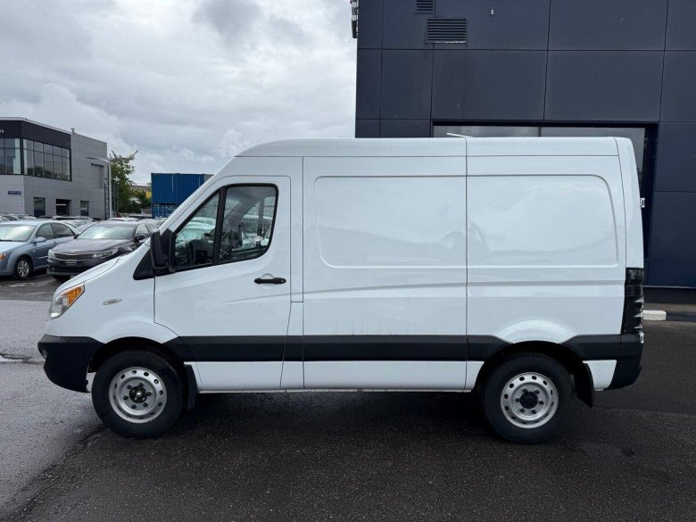 Sollers atlant цельнометаллический фургон