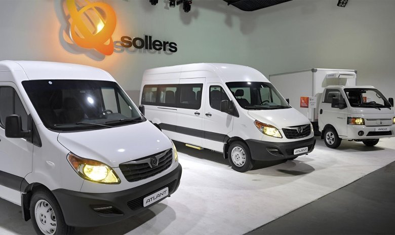 Соллерс атлант фургон