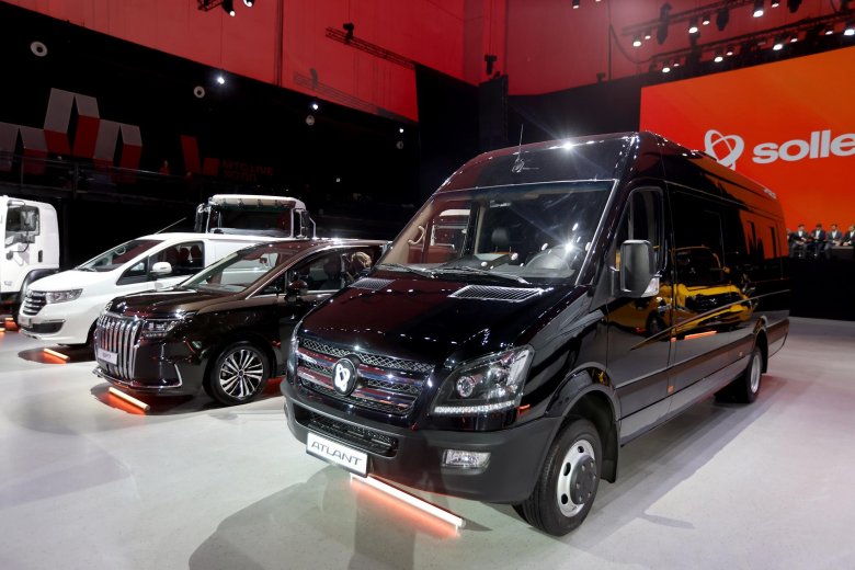 Mercedes-benz sprinter 2017