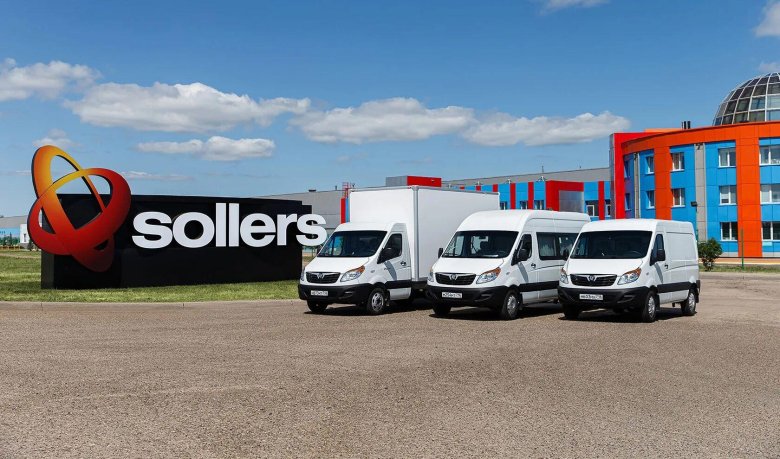 Sollers ATLANT фургон
