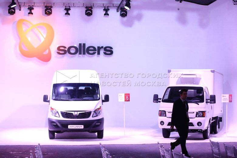 Sollers автомобили