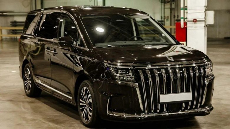 Российский минивэн