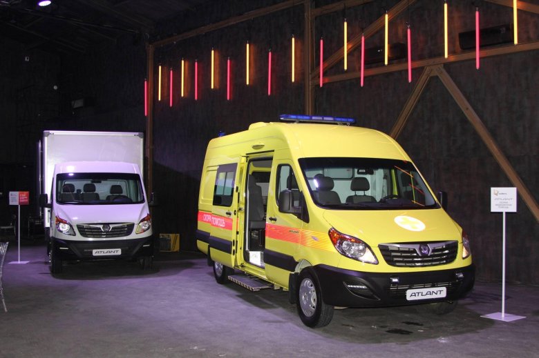 Соллерс Атлант фургон