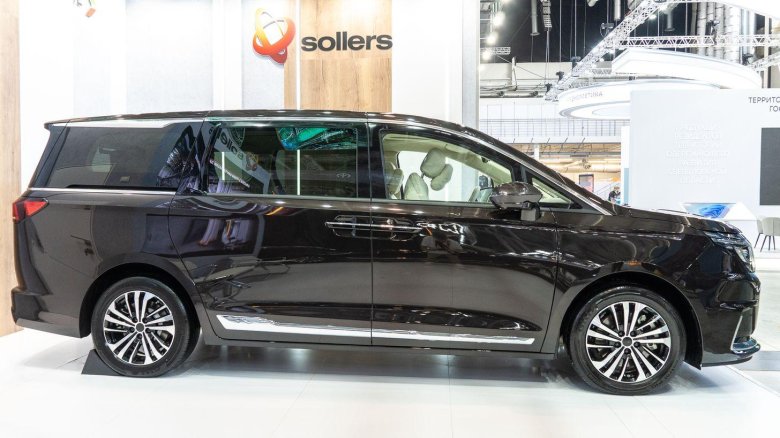 Новый минивэн