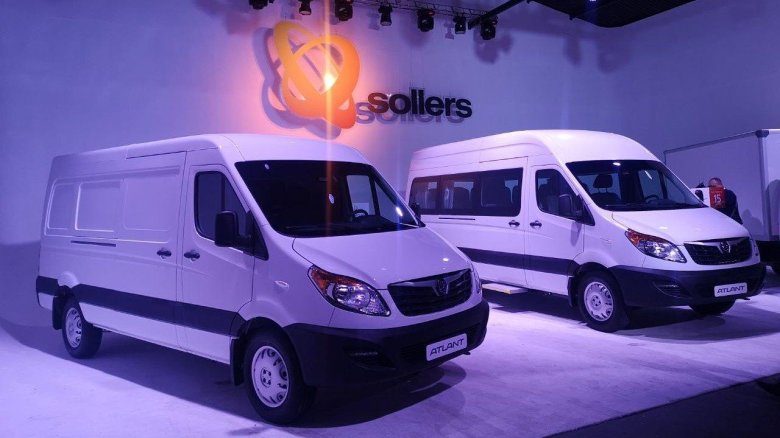 Соллерс Атлант фургон