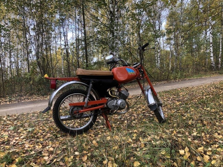 Мопед Верховина 6