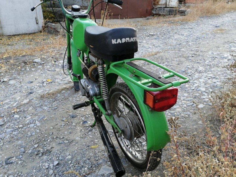 Мопеды карпаты верховина дельта