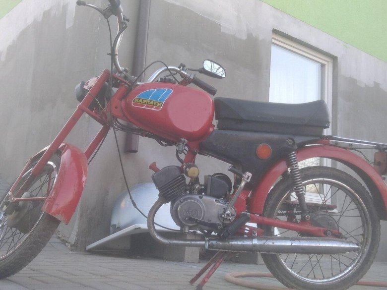 Мопед карпаты 2 дельта