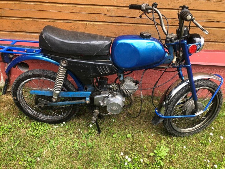 Мопед карпат