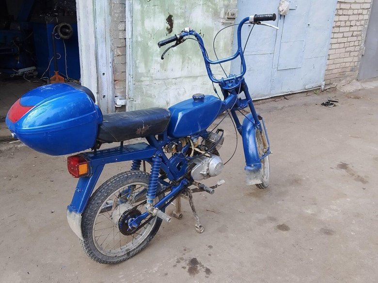 Мопед карпаты 2 дельта