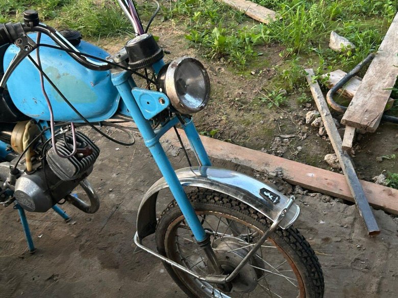 Карпаты 2 мопед