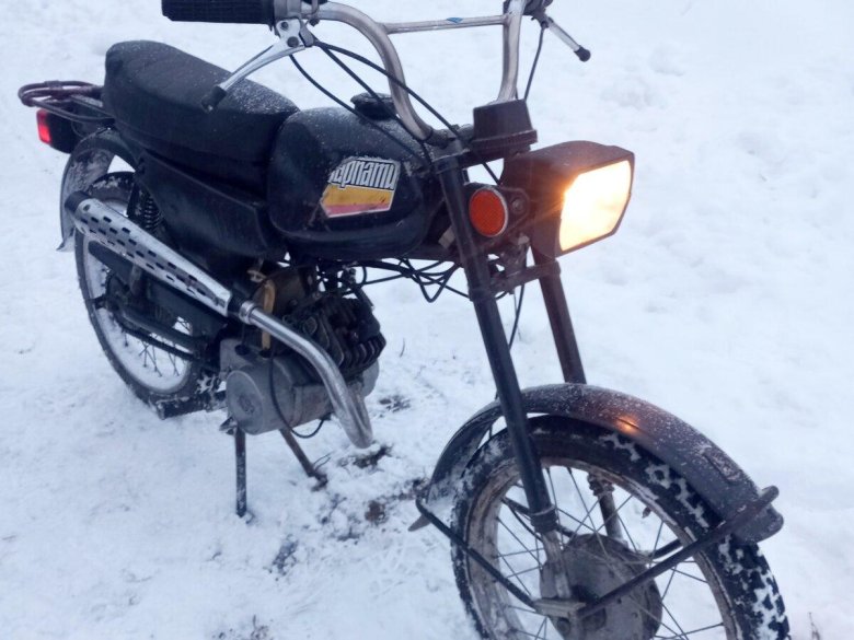 Мопед карпаты 2 дельта