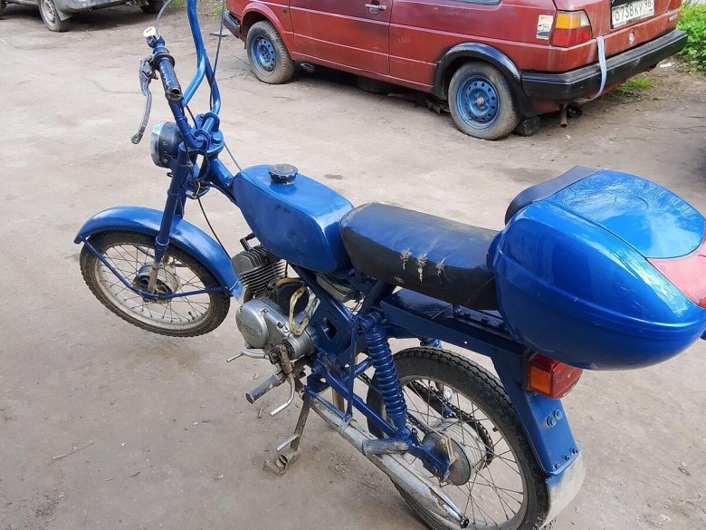 Дельта ссср мопед