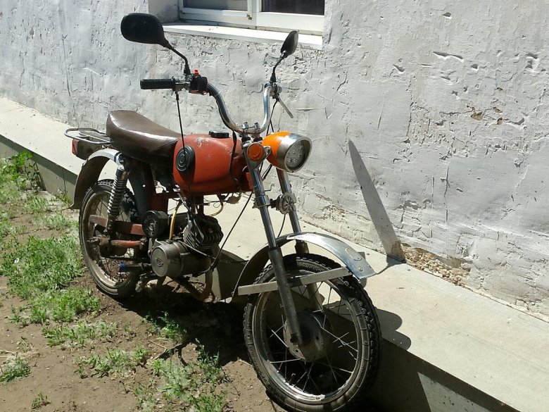 Карпаты 2 мопед