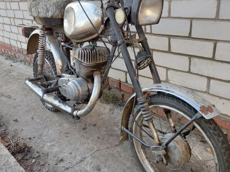 Мотоцикл Ковровец к-58