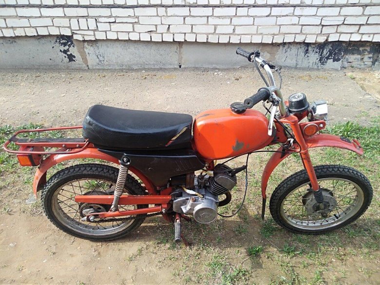 Мокик Карпаты 2