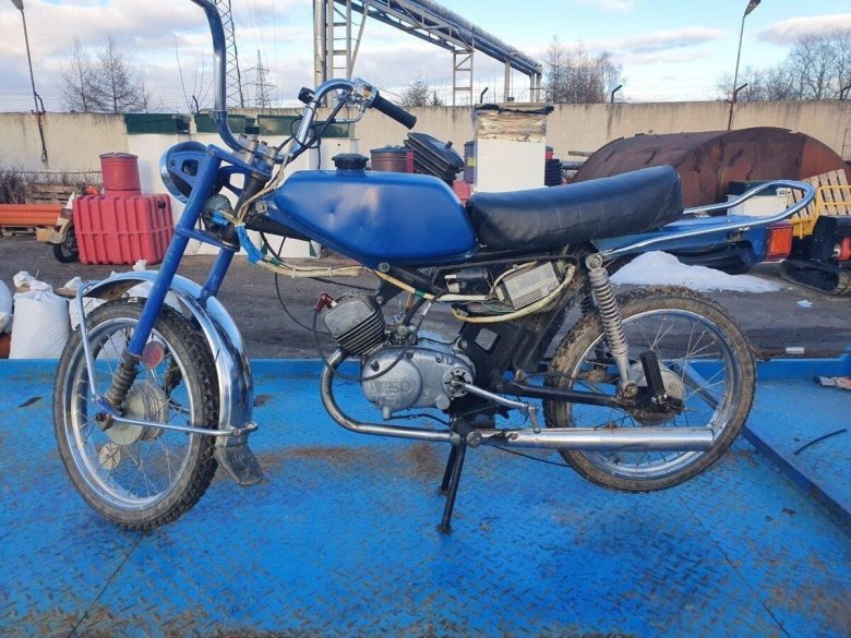 Мопед Дельта 1990