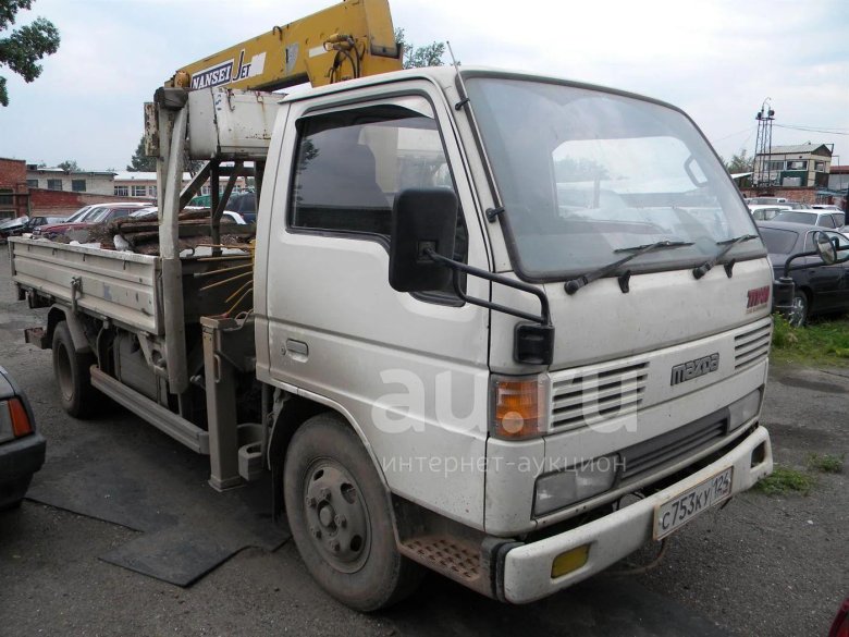 Мазда грузовик 1.5т Титан