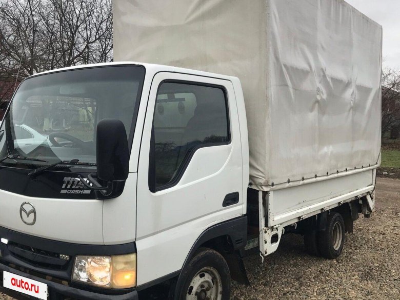 Мазда титан грузовик