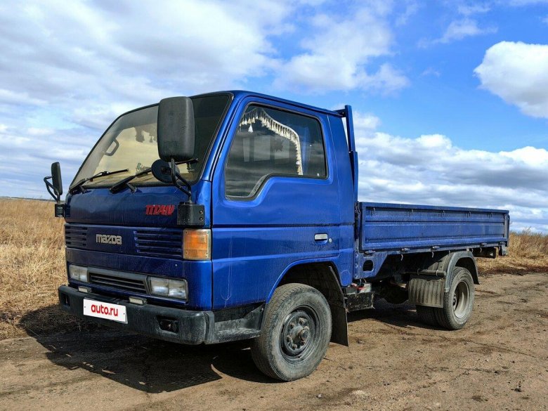 Мазда титан грузовик