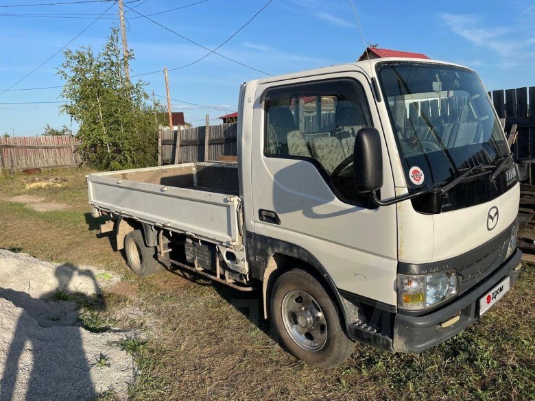 Мазда грузовик