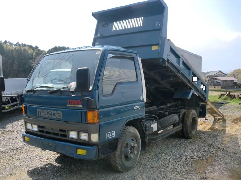 Самосвал Мазда Титан 3т